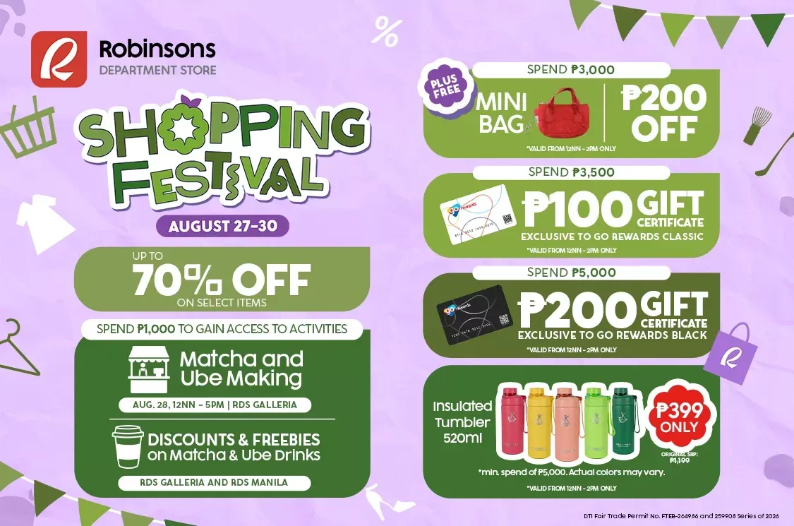 Promotional image for Shopping Festival 2026